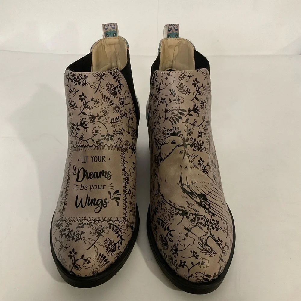 DOGO Vegan Leather Ankle Boots 